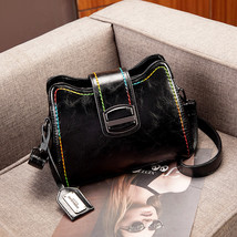 2022 New Fashion Crossbody Bags For Women Versatile Retro Large Capacity Solid C - £56.01 GBP