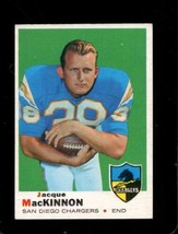 1969 Topps #202 Jacque Mackinnon Ex Chargers *X67733 - £2.55 GBP