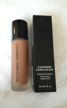 AVON Cashmere Complexion Longwear Foundation (30ml / 1 floz) - &quot;COGNAC&quot; ... - $274.01 MXN