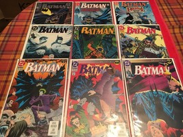 Batman Detective Comics/Batman Series Comics Lot with Duplicates - £103.73 GBP