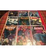 Batman Detective Comics/Batman Series Comics Lot with Duplicates - £102.63 GBP