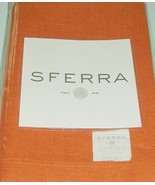 Sferra Festival SUNSET Pure Linen Dinner Napkins Hemstitch Hem 20x20" SE... - $49.90