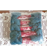 5 Duchess Real Needlepoint Wool Yarn 40 Yards Each Green 849 Dye Lot 108 - £11.95 GBP