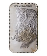 1973 Il Pipedreamer Di BELFORD MINT 1 Oz. .999 Argento Fine Art Bar - $130.67 CAD