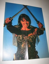 Xena Warrior Princess Poster # 2 Lucy Lawless - £39.95 GBP