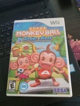 Super Monkey Ball Step &amp;roll Wii - £8.28 GBP