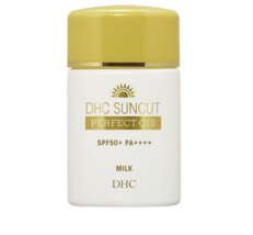 DHC SunCut Q10 EX Sunscreen milk SPF50+ PA+++ 50ml Suncare Brand New From Japan - £33.27 GBP