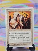 Magic the Gathering MTG Seventh Edition 2001 Card | Breath of Life 4/350 - $18.41 MXN