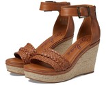 Zodiac Women Espadrille Wedge Ankle Strap Sandals Sabeen Size US 7.5M Ca... - £34.27 GBP
