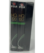 Lot of 3 x  FUJI FILM Video Cassette Tapes, 6 Hrs, HQ T-120 High Quality... - $27.15 CAD