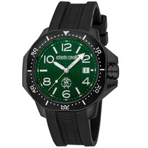 Roberto Cavalli Men&#39;s Classic Green Dial Watch - RC5G101P0035 - £131.77 GBP