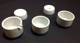 Bing &amp; Grondahl Coffee Tea Set Salt Pepper Creamer Milk Cup B&amp;G Copenhagen - $121.54