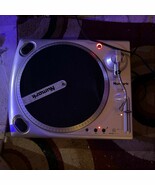 Numark TT USB Professional DJ Turntable Works Needs New Needle Silver  - $107.80