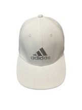 adidas Golf White Snapback Baseball Hat Cap OSFA Adjustable - $4.50