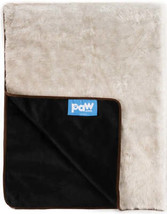 PupProtector Cool Comfort Waterproof Throw Blanket - White/Brown - £62.23 GBP
