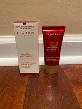 Clarins Super Restorative Hand Cream 1 oz NIB  - $10.88