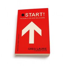 Start! the Bible for New Believers New Testament Greg Laurie Thomas - Ve... - $14.84
