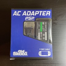 AC Adapter for Sony PSP 1000 / 2000 / 3000  * BRAND NEW * Old Skool - £11.98 GBP