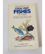 1980 HANDGUIDE TO THE CORAL REEF FISHES OF THE CARIBBEAN HARDCOVER BOOK ... - $10.39