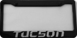 Hyundai Tucson 3D Chrome Script License Frame + Protective Plate Lens - £22.14 GBP