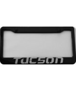 HYUNDAI TUCSON 3D CHROME SCRIPT LICENSE FRAME  - $27.44 CAD
