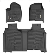 YITAMOTOR Floor Mats Fits for 2019-2023 Chevrolet Silverado 1500 - £62.52 GBP