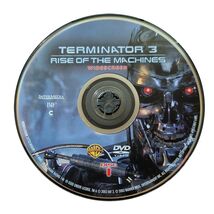 Terminator 3 Rise of the Machines DVD, Guaranteed to Play, or your money... - $0.98