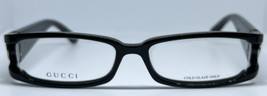 Authentic Gucci Eyewear GG 3021 Shiny Black Spectacle Rx Eyeglasses WITHOUT Case - $132.35