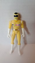Vintage Power Rangers In Space Legacy Yellow Ranger Action Figure - 1998 - £8.37 GBP