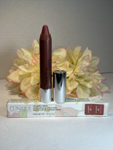 Clinique Chubby Stick Moisturizing Lip Color Balm - 08 graped-up - FS NIB FreeSh - £14.08 GBP