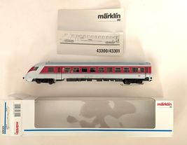 Marklin Märklin 43301 H0 Red Cab Control Car w/ directional lights - New... - €48,98 EUR
