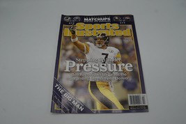 Sports Illustrated Pittsburgh Steelers Ben Roethlisberger Super Bowl 2005 - £7.43 GBP