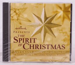 Hallmark Presents The Spirit of Christmas CD Amy Grant, The London Voices - $6.47