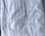 IHG BEDDING COLLECTION Duvet Cover FULL SIZE Square Weave White 81.5 X 87&quot; - $49.49