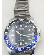 Seiko diving automatic watch 200m 6309-5820 black dial, serviced - $192.55