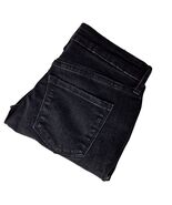 Old Navy Pop Icon Skinny Mid Rise Jeans Size 4 Black Wash Distressed Raw... - €24,39 EUR