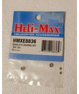 NEW Heli-Max HMXE8836 Complete Bearing Set Axe CXn - £4.67 GBP