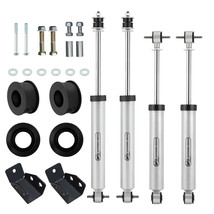 2&quot; Lift Kit For Jeep Wrangler TJ 4WD 1997-2006  Shocks + Coil Spring Spacers - £420.34 GBP
