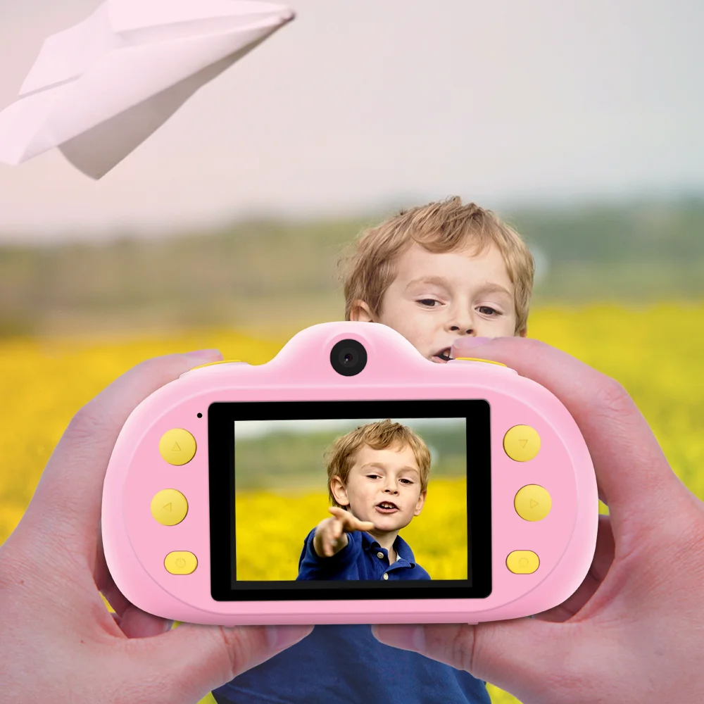 Kids Camera Digital Dual Camera HD 2inch 1080P Video Camera Toys Mini Cam Color - £19.60 GBP