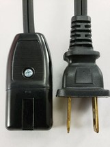Fostoria McGraw Edison Popcorn Maker Power Cord 2 Pin replacement part 202 - $13.53