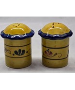 Vintage Mushroom Top Salt &amp; Pepper Shaker Set - Farmhouse Country With B... - €11,30 EUR