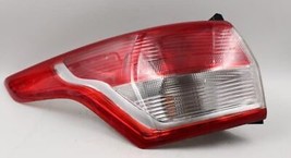 Driver Left Tail Light Quarter Panel Mounted Fits 13-16 FORD ESCAPE #5679 - £88.48 GBP