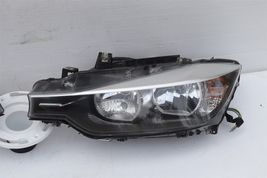 12-15 BMW F30 335i 328i 320i Halogen Headlight Lamps L&R Matching Set image 3