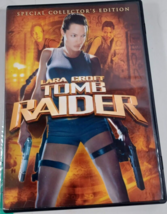 lara croft tomb raider DVD widescreen rated PG-13 good - £4.72 GBP