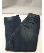 American Rags Bootcut Blue Denim Jeans Size 9S KG Cowgirl Rodeo Western - €17,05 EUR