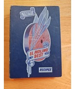 Vintage 1953 El Molino Best Recipes Cookbook El Molino Mills Alhambra Ca... - €23,24 EUR