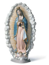 Lladro 01006996 Our Lady of Guadalupe Figurine New - $2,065.00