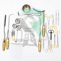 Breast Surgery Instruments set of 24 Pcs German Quality - £314.55 GBP