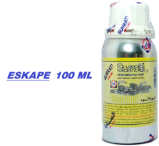 Best Pure Natural Surrati Oil ESKAPE 100ML Attar Oil Fresh  Concentrated Perfume - £72.79 GBP