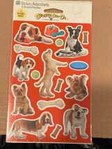 American Greetings Puppies 2 Designs 4 sheets (80 Stickers) *NEW/SEALED* p1 - $6.99